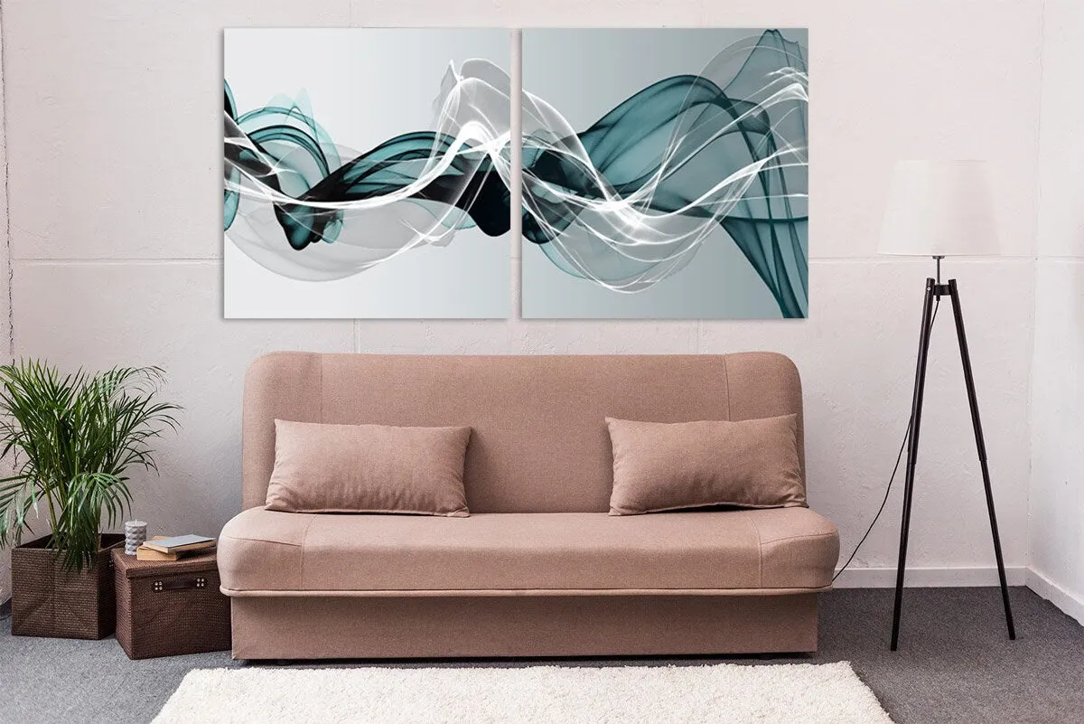 Abstract wall art Modern abstract art Multi panel canvas room wall decor Abstract painting Extra large wall art