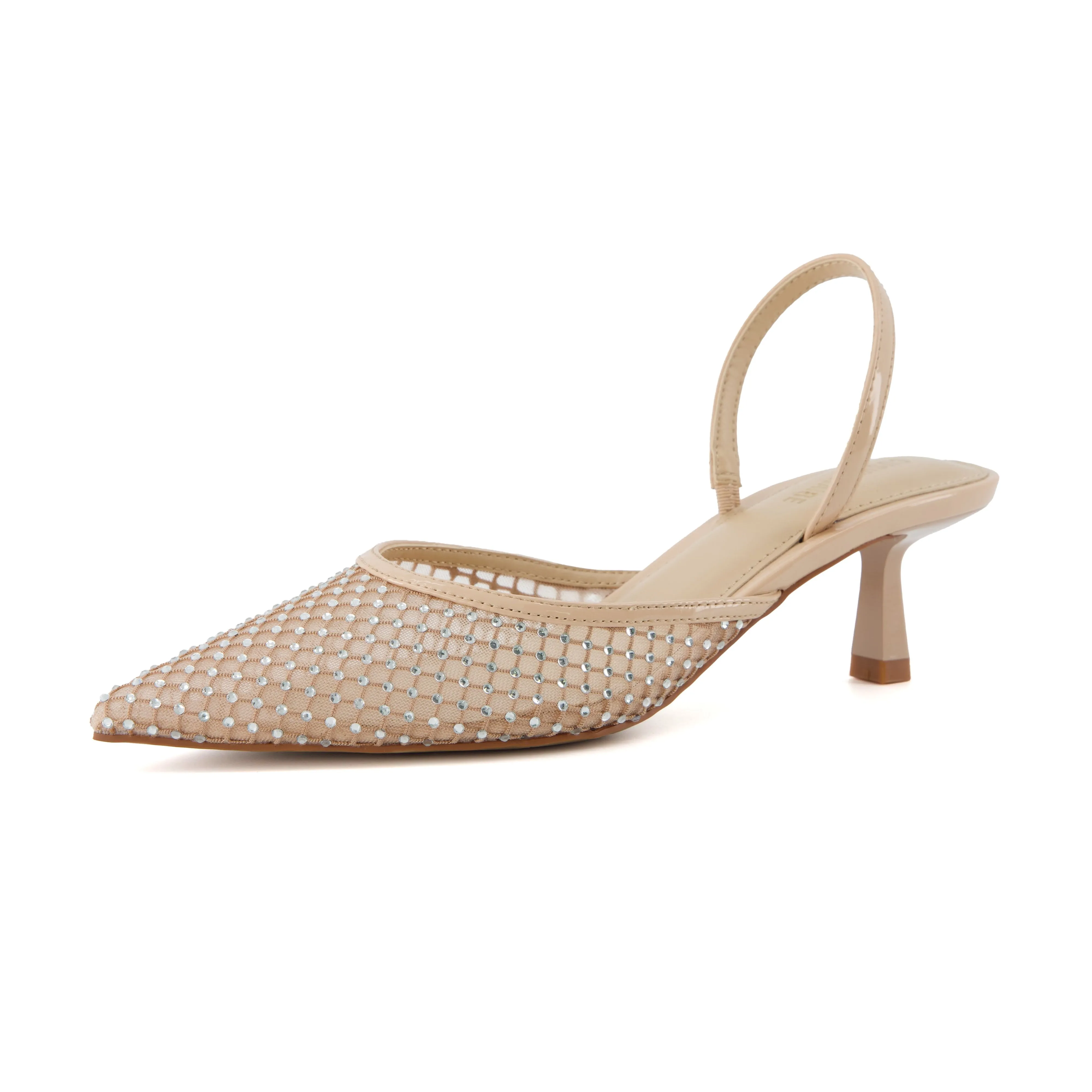 Affair Mesh Slingback Pump