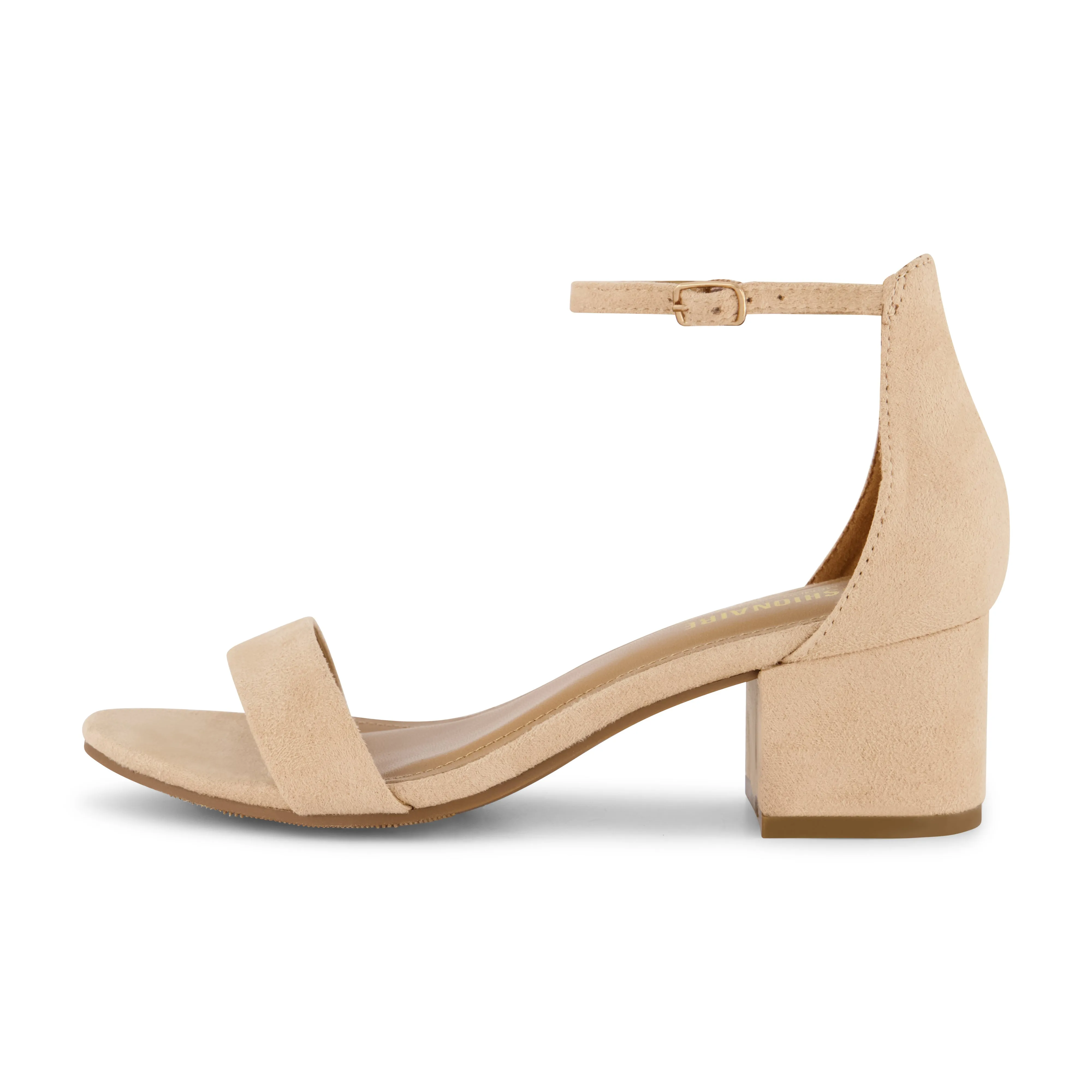 Alba Block Heel Sandal