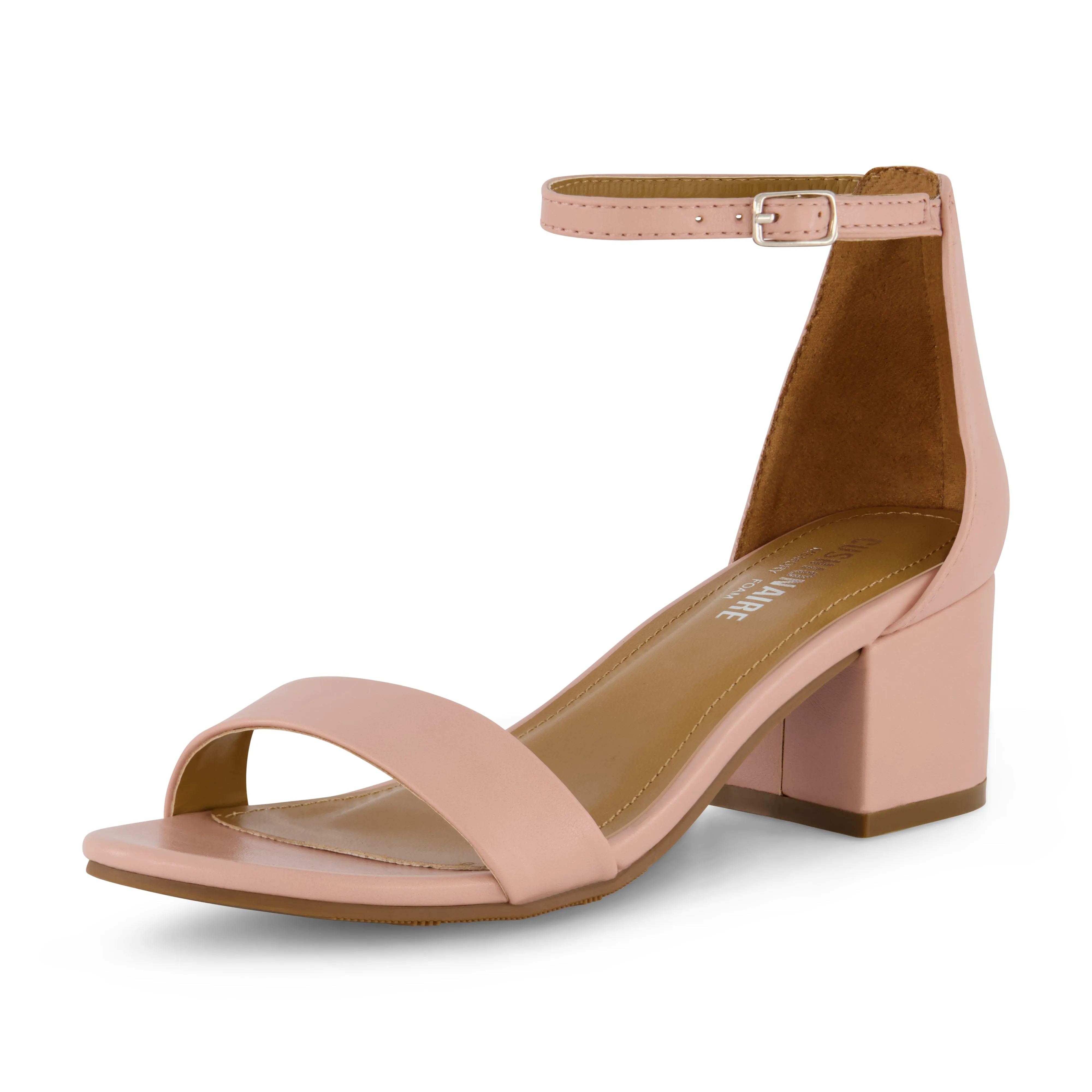 Alba Block Heel Sandal