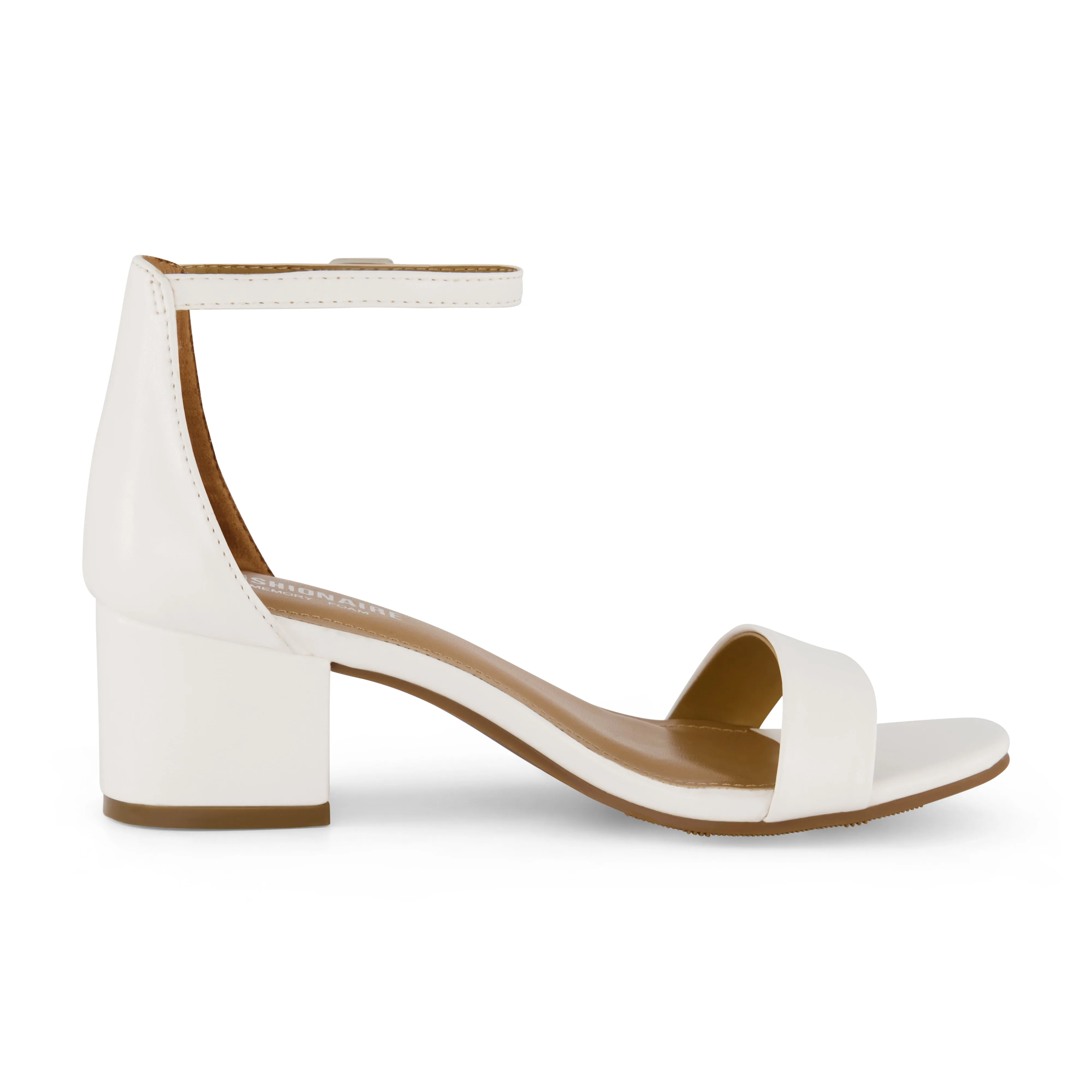 Alba Block Heel Sandal