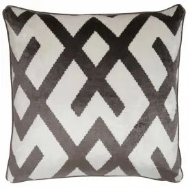 Andrew Martin Fitzroy Cushion - Grey