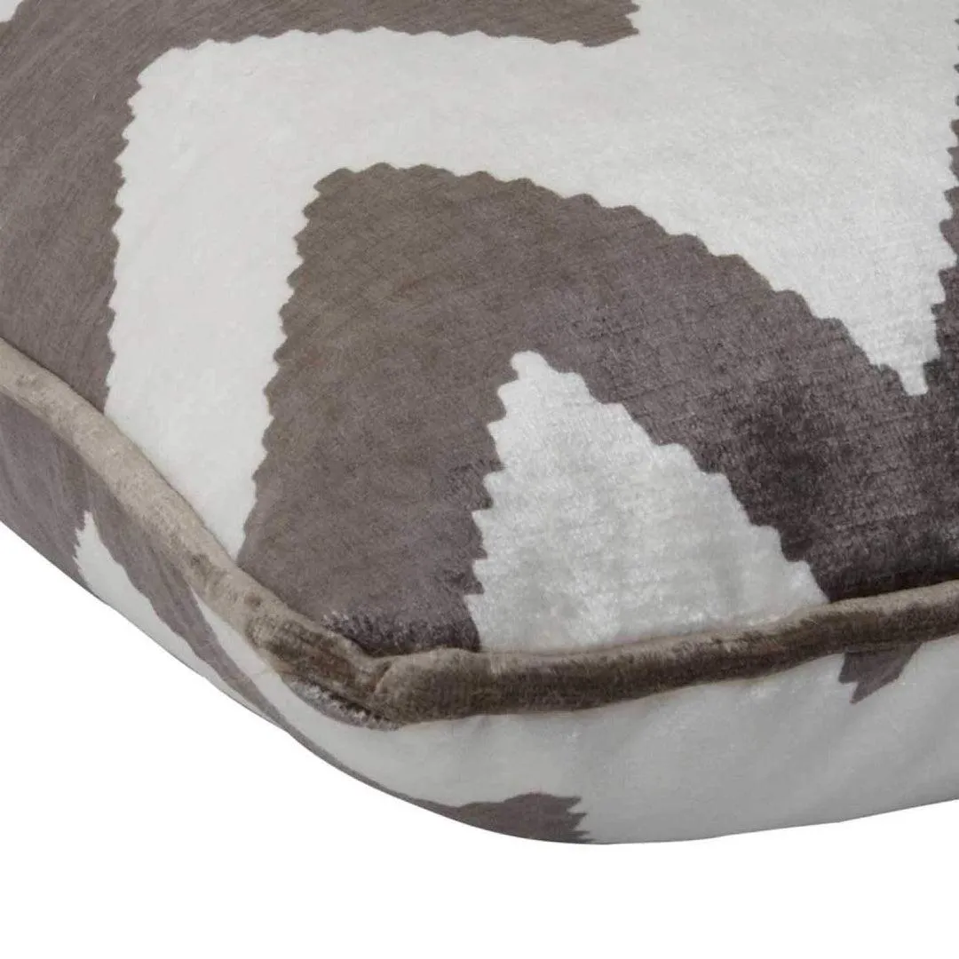 Andrew Martin Fitzroy Cushion - Grey