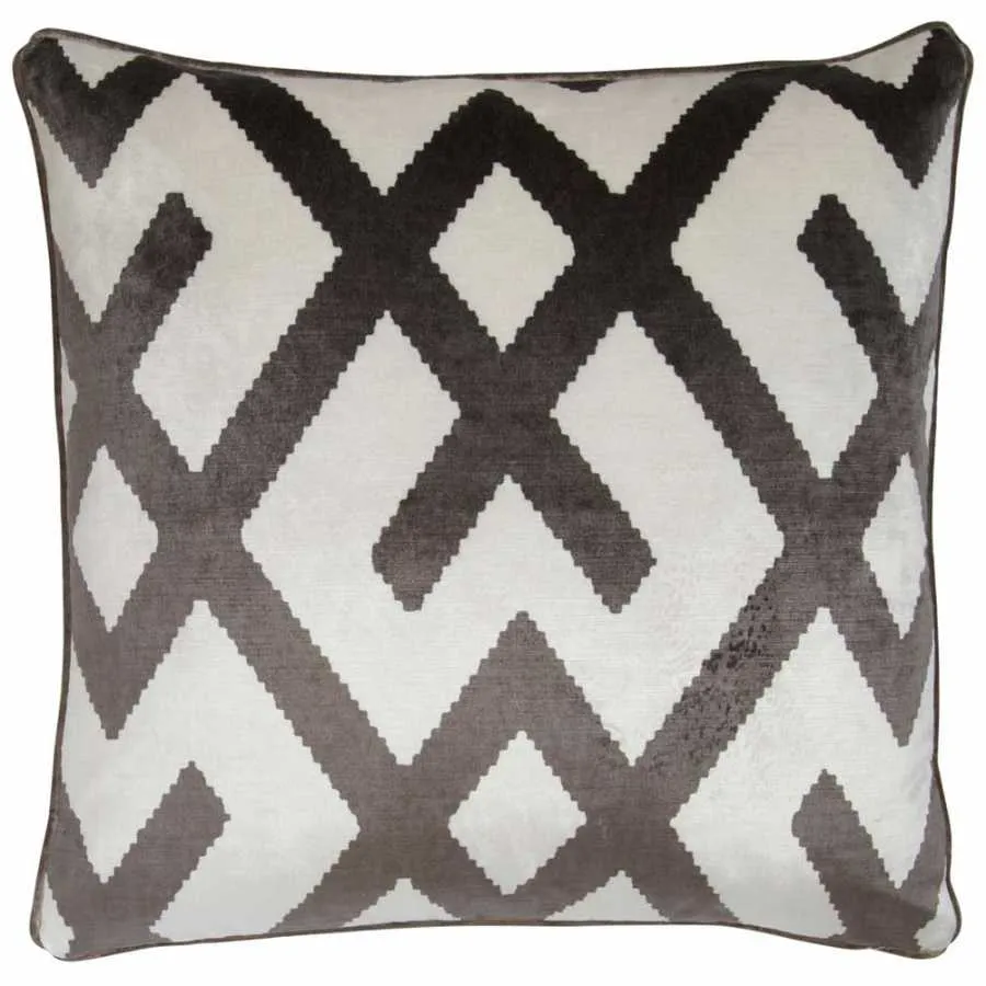 Andrew Martin Fitzroy Cushion - Grey