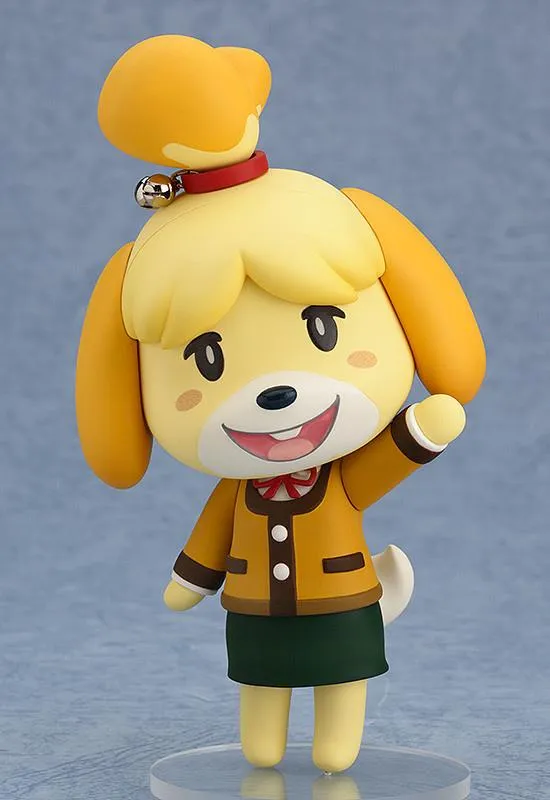 Animal Crossing: 386 Shizue (Isabelle) Winter Ver. Nendoroid