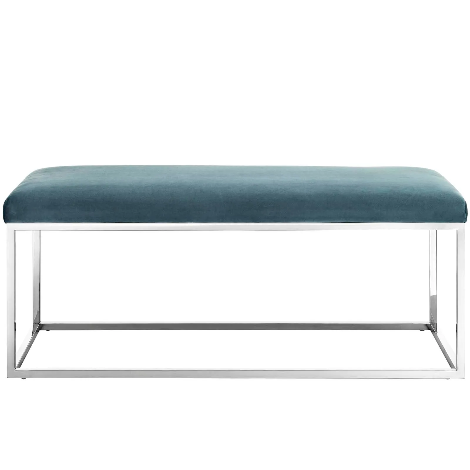 Anticipate Performance Velvet Bench by Modway