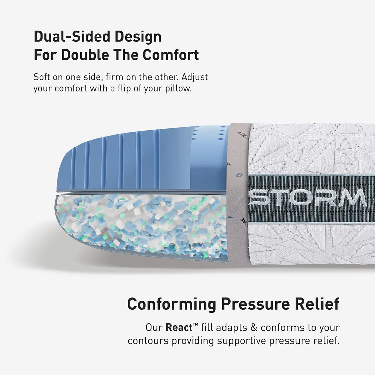 Bedgear Storm Cuddle Series Pillow