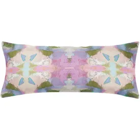 Begonia Violet 14x36 Pillow