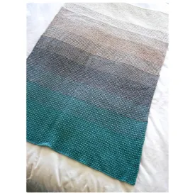 Berroco Baby Fern Lake Blanket Project