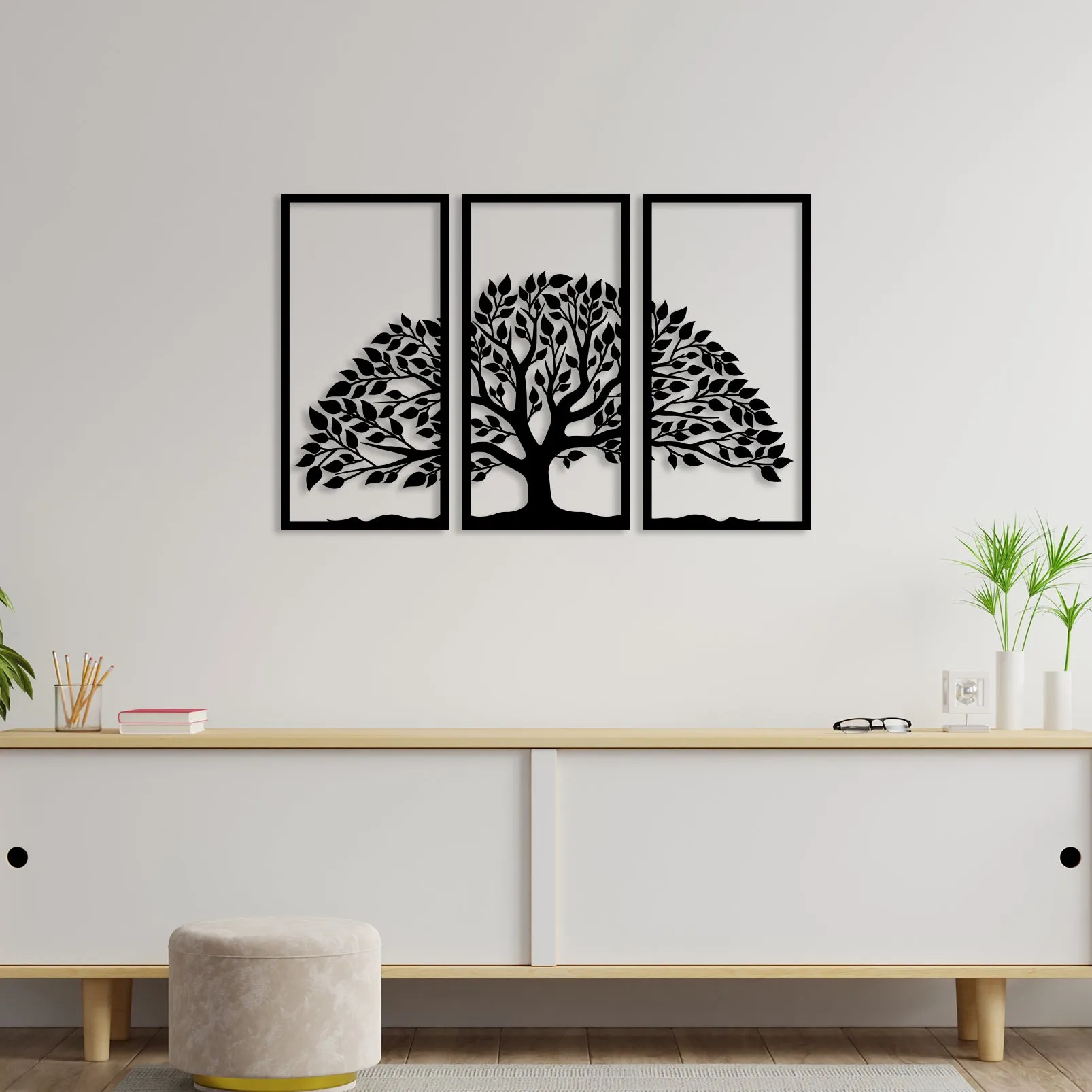 Big Tree Metal Wall Art