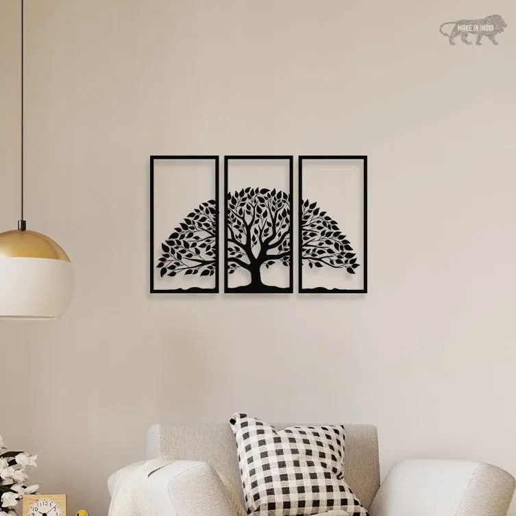 Big Tree Metal Wall Art