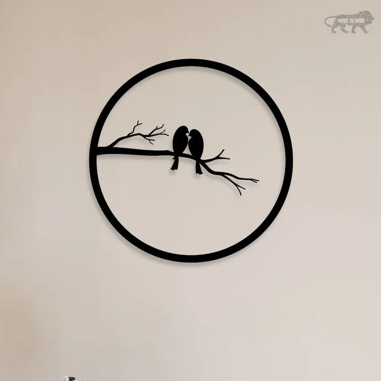 Bird Dual Metal Wall Art