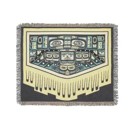 Blanket - Chilkat, Cotton Throw