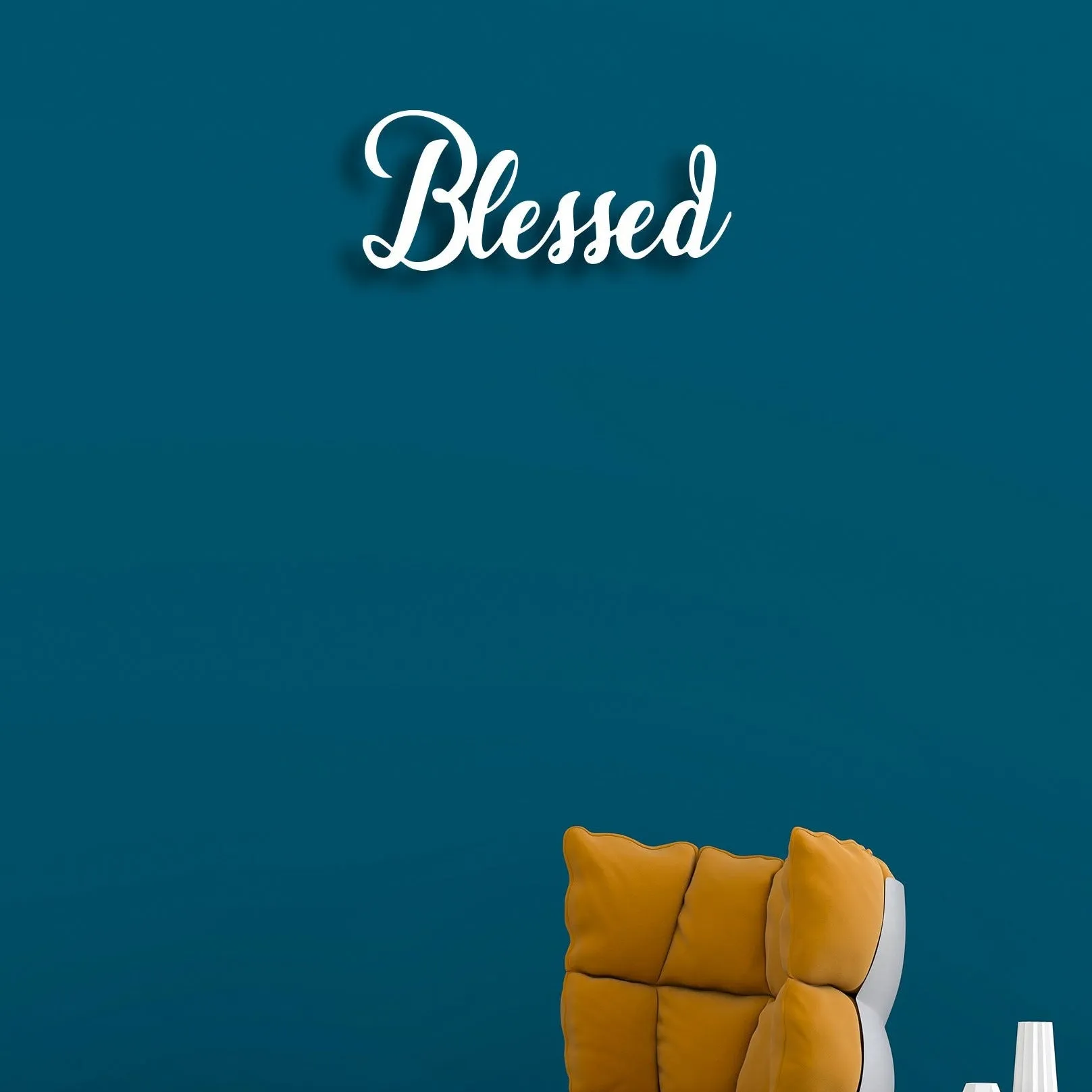 Blessed Metal Wall Art