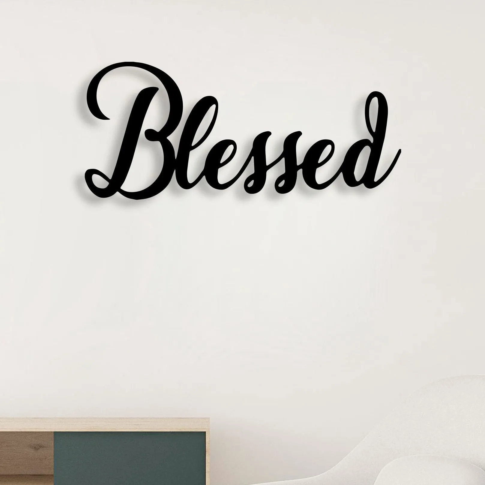 Blessed Metal Wall Art