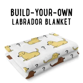 Build-Your-Own Labrador Blanket