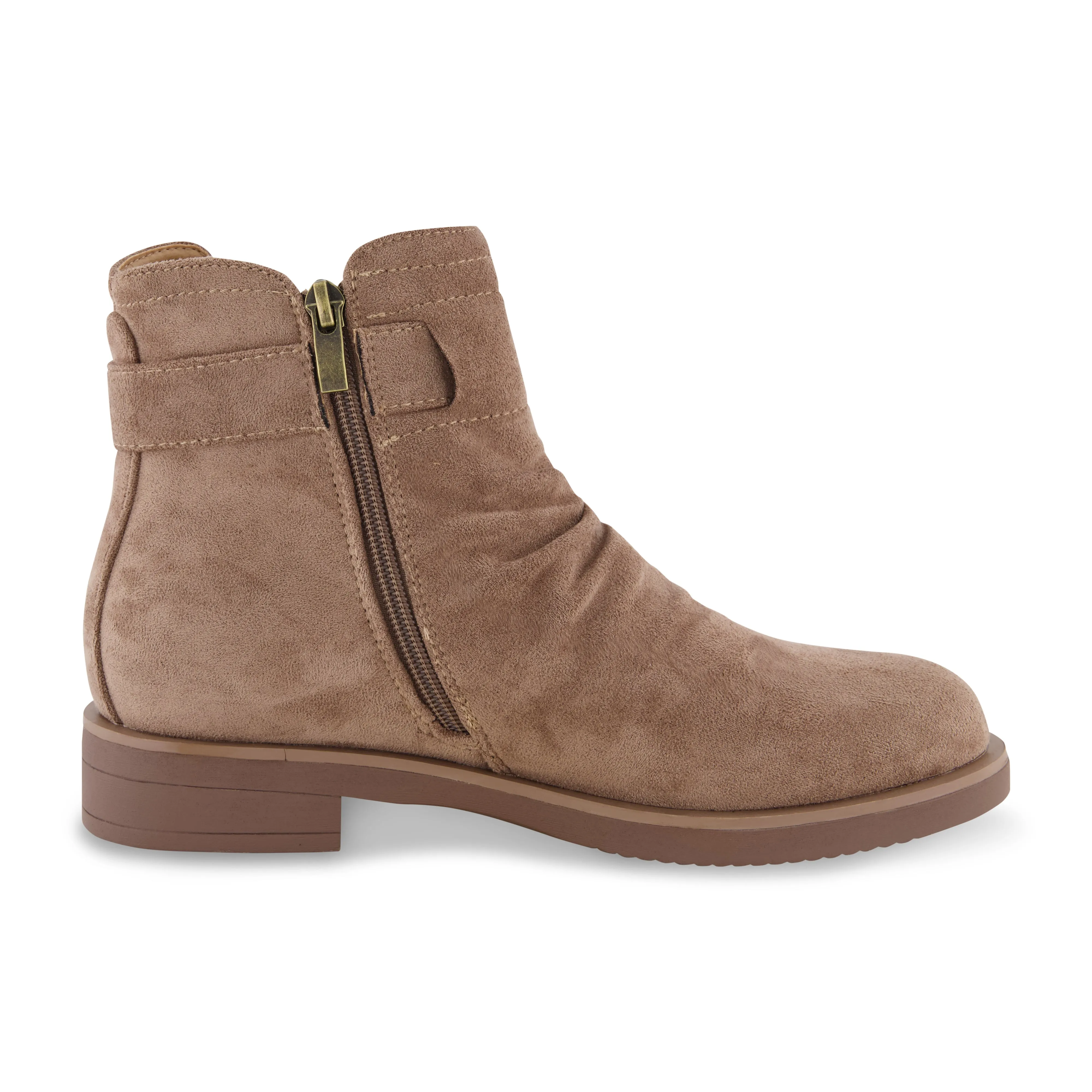 Burke Buckle Ankle Boot