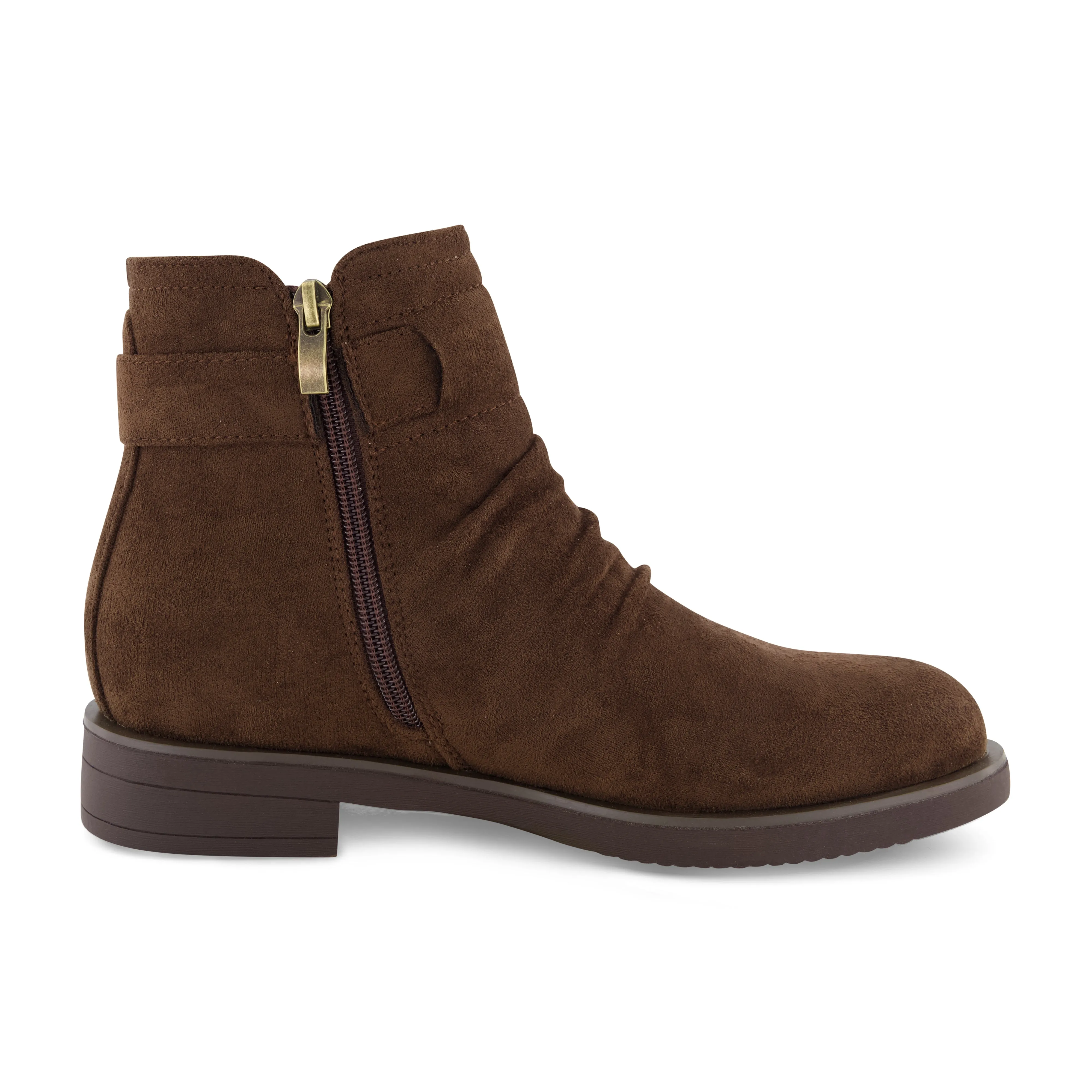 Burke Buckle Ankle Boot