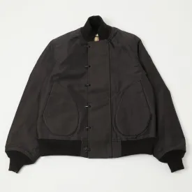 Buzz Rickson's x William Gibson U.S. Navy Deck Hook Jacket - Black