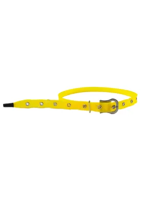 Cable Belt - Yellow