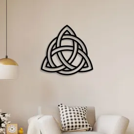 Celtic Knot Metal Wall Art