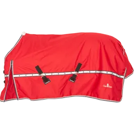 Classic Equine 5k Cross Trainer Turnout Blanket- Chili Pepper