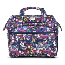 Dr B.F.F Diaper Bag - Roller Disco Dreaming