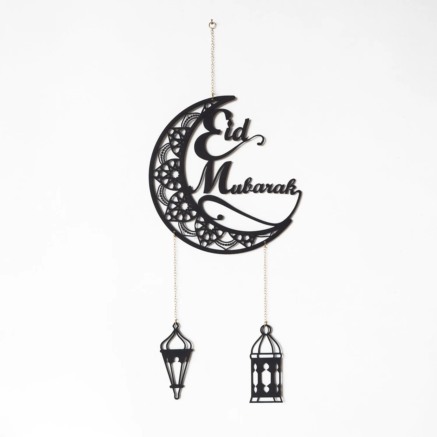 Eid Mubarak Metal Wall Decor - WAMH104