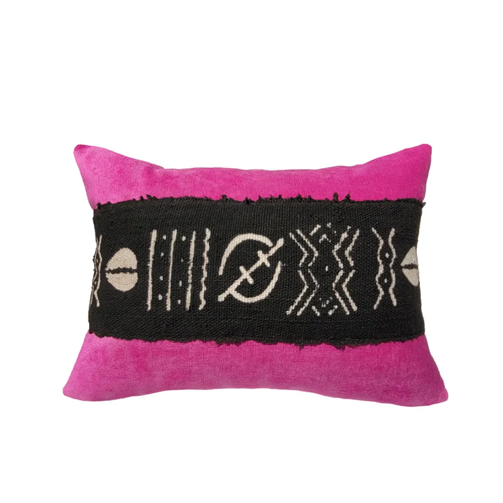 FANIDI VELVET CUSHION