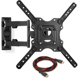 Full Motion TV Wall Mount for 32-50" Screens by Mount Factory