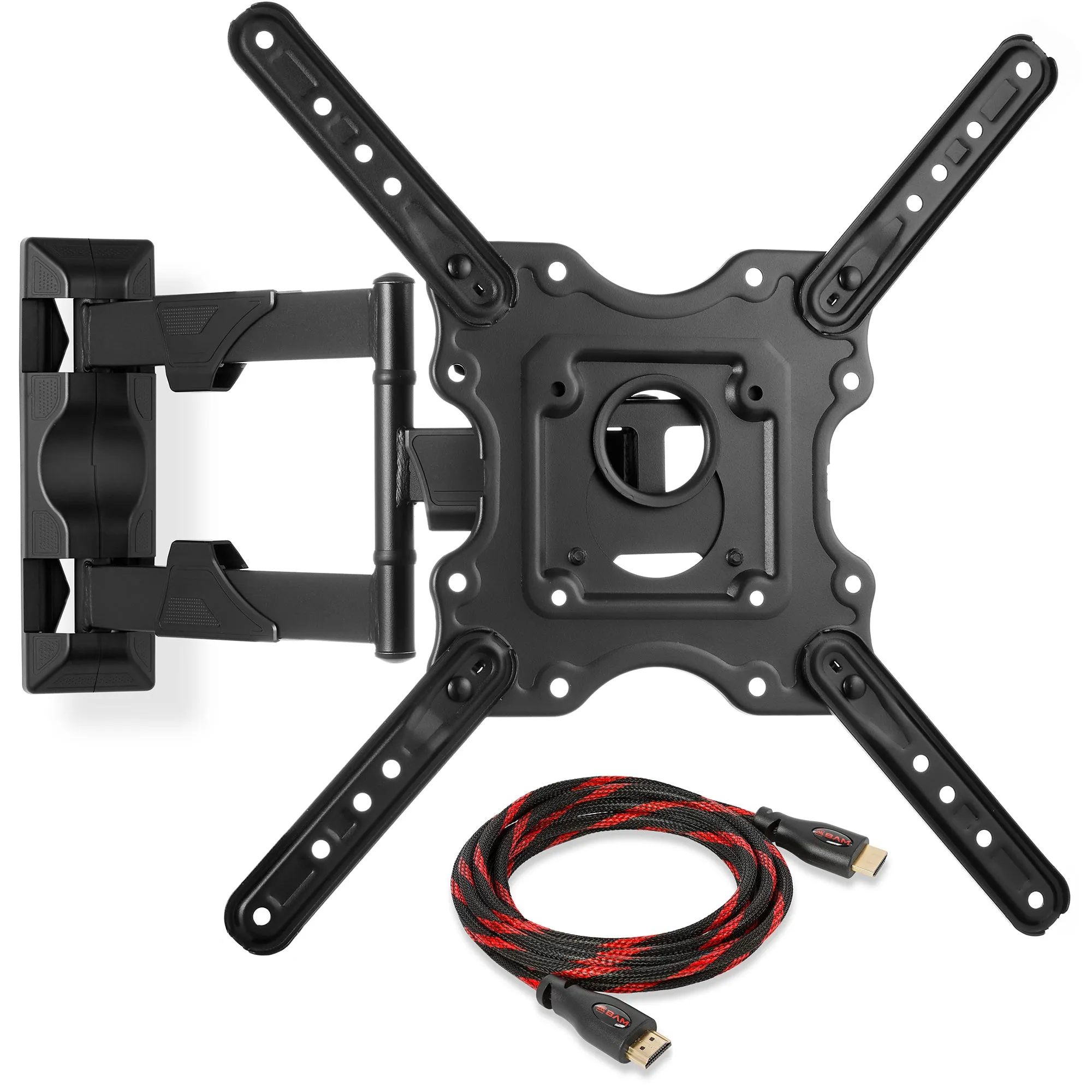 Full Motion TV Wall Mount for 32-50" Screens by Mount Factory