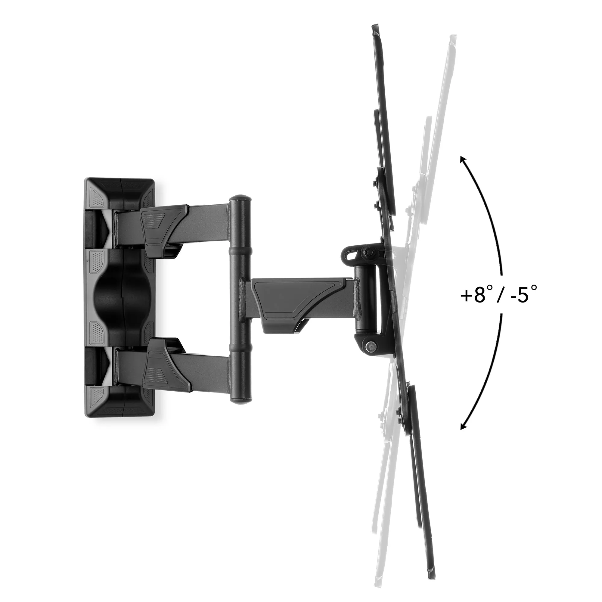 Full Motion TV Wall Mount for 32-50" Screens by Mount Factory