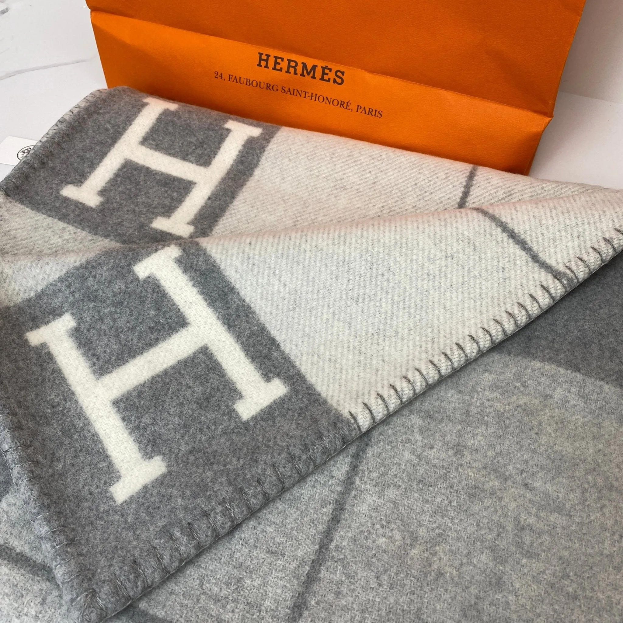 Hermès Avalon Blanket