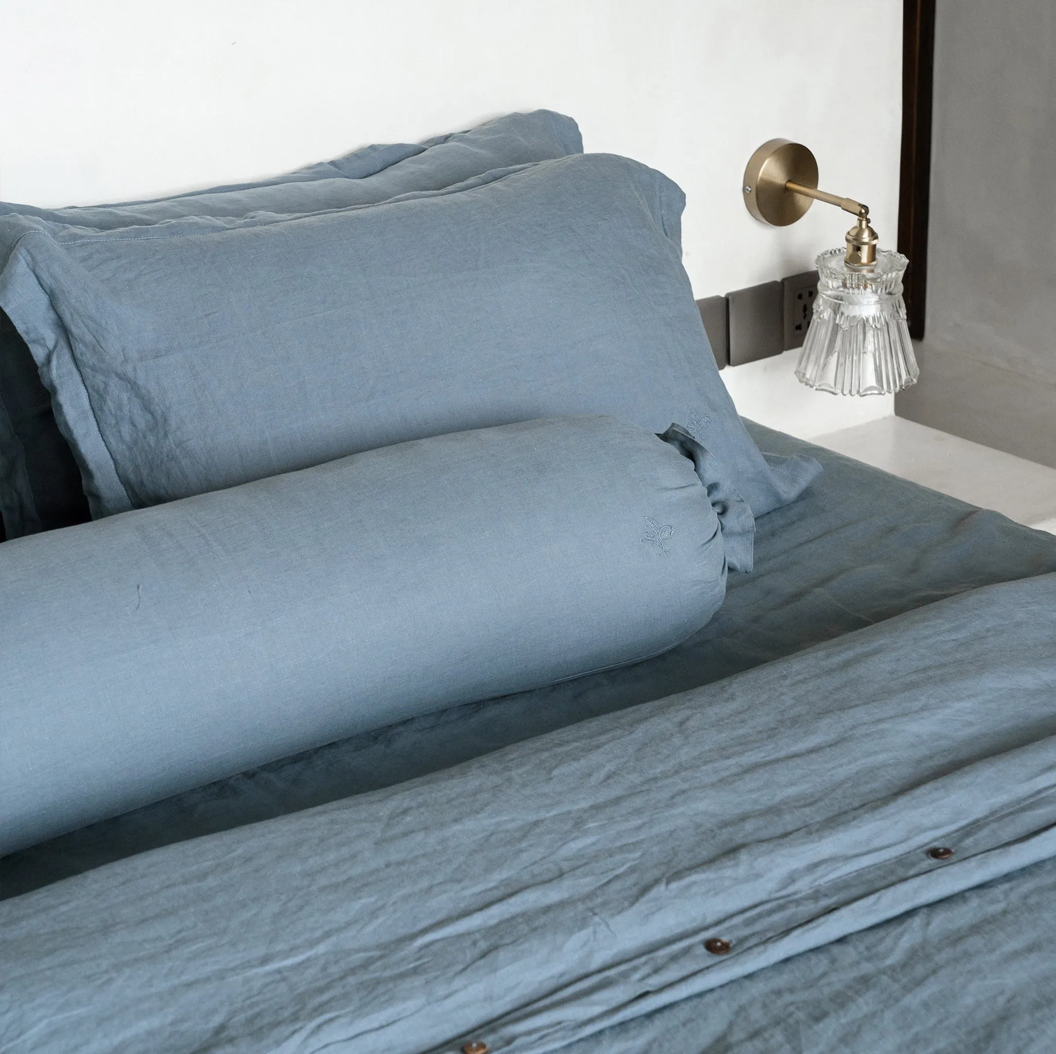 Heveya® Linen Bolster Case