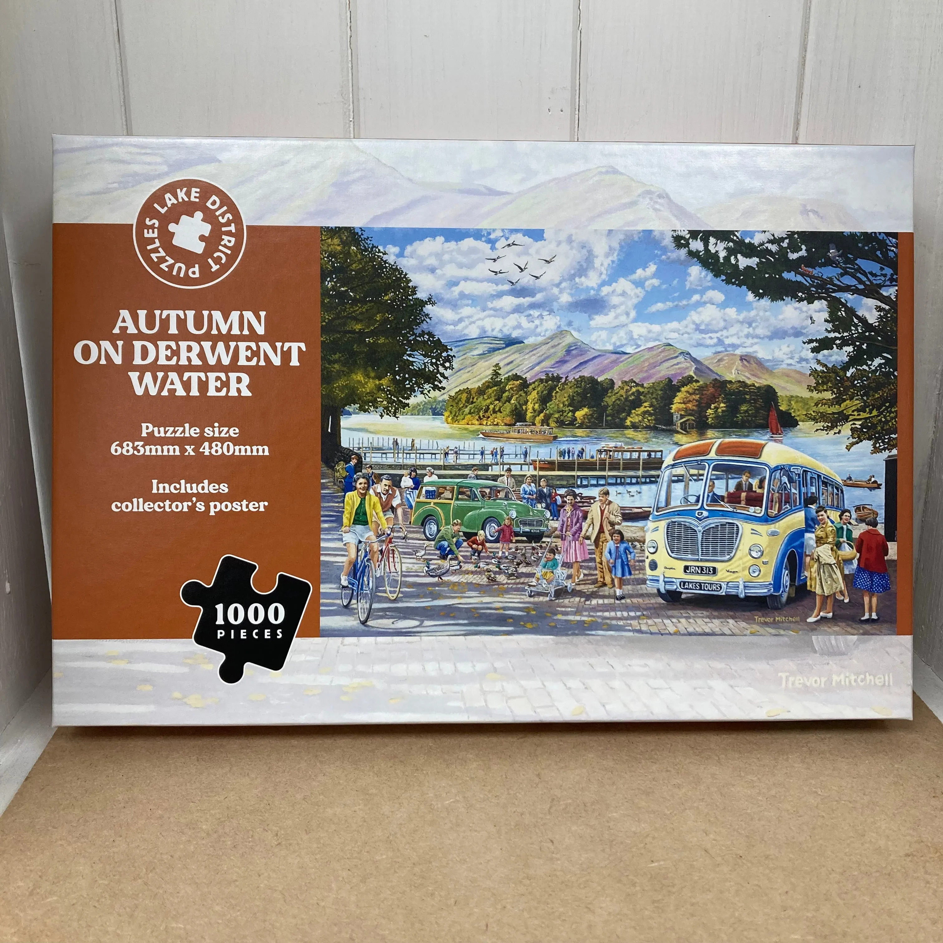 Jigsaw:  Autumn on Derwent Water (1000 pieces)