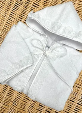 Lace Bathrobe