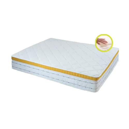 materasso Venezia con poliuretano espanso e memory foam 5cm H.27cm