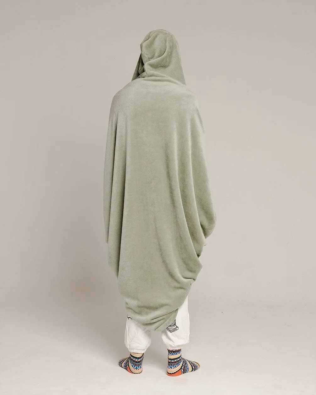 Olive Green Wearable Blanket