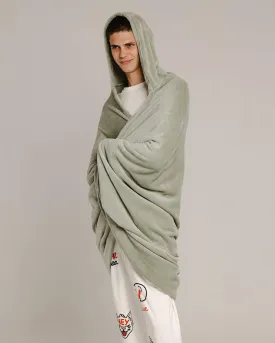 Olive Green Wearable Blanket