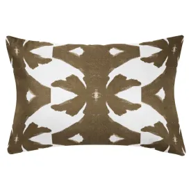 Palm Cocoa 14x20 Pillow