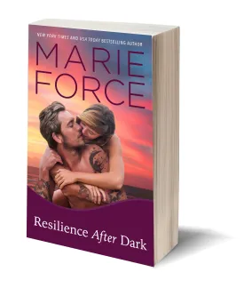 PAPERBACK: Resilience After Dark, Book 25, Gansett Island Series