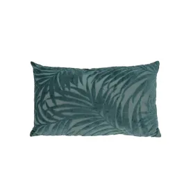 Pillow - Rectangular Tropical Velvet Design - 50cm