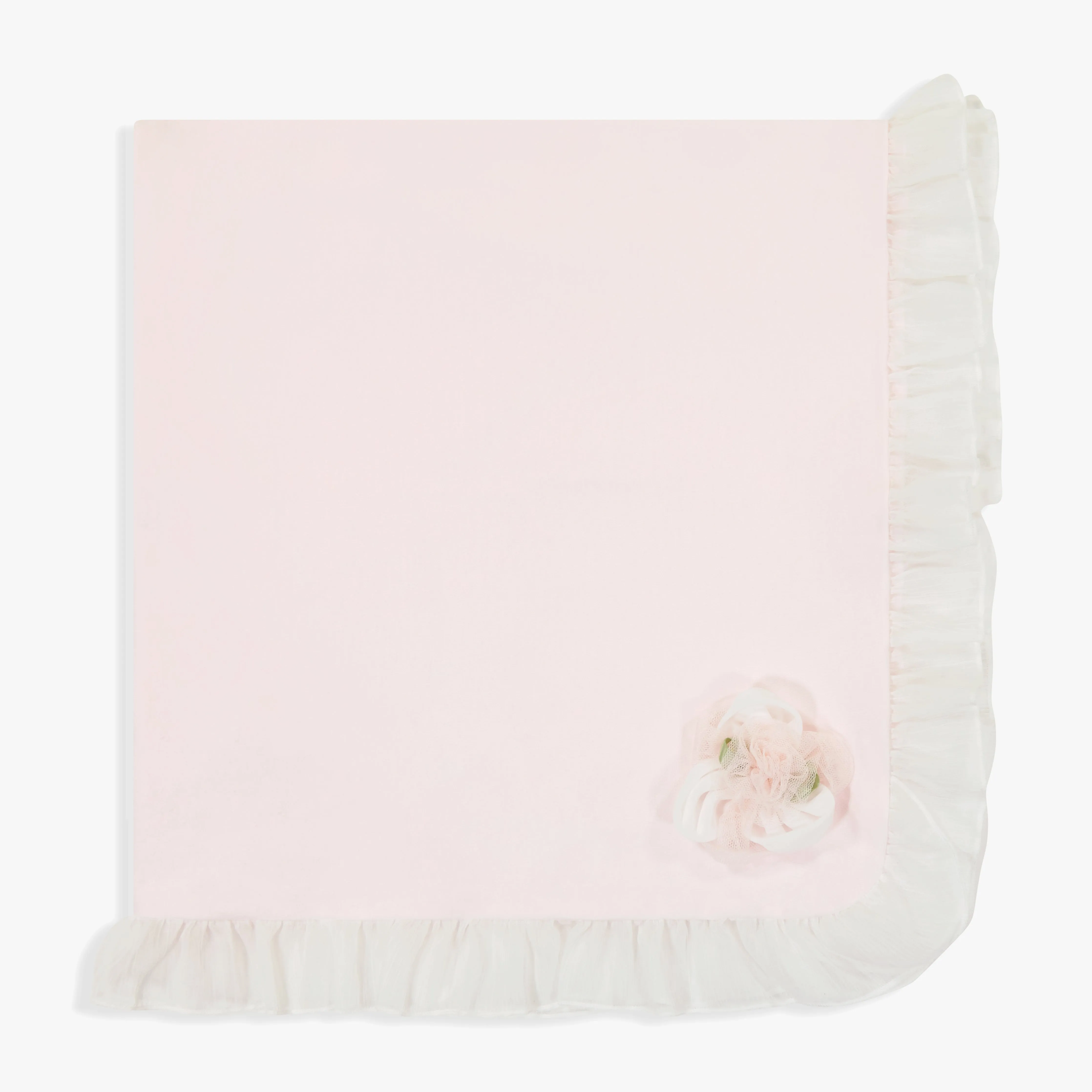 Pink Receiving Blanket