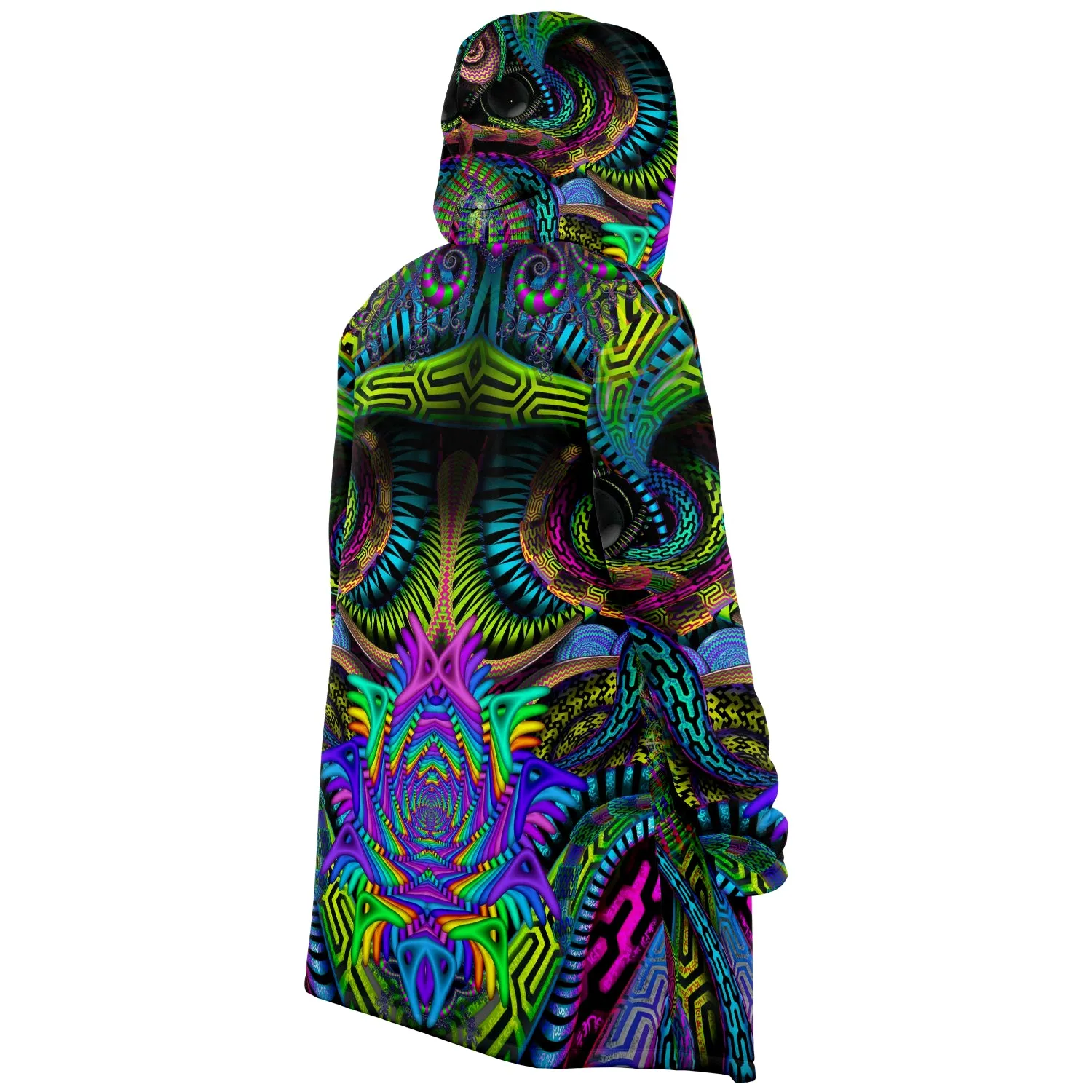 Primordial Micro Fleece Cloak