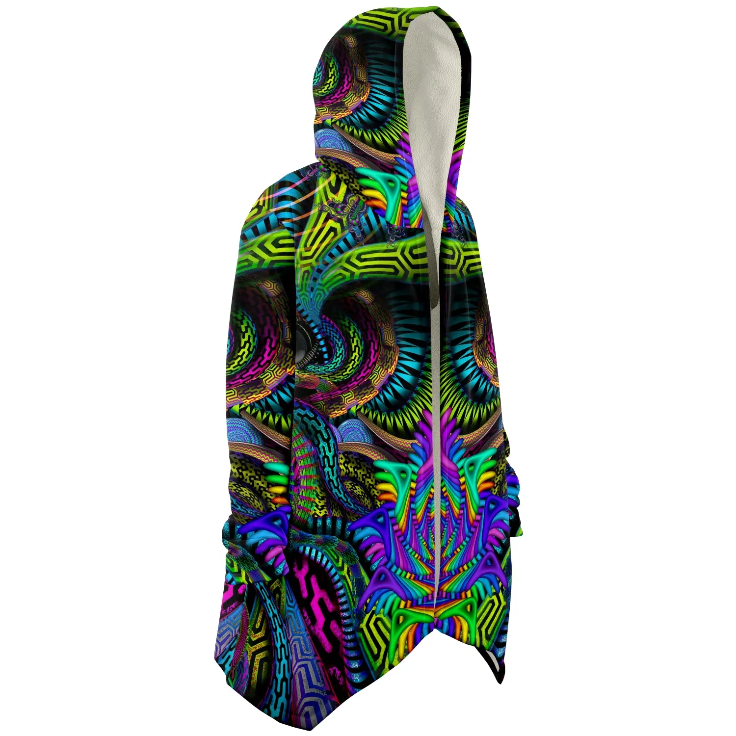 Primordial Micro Fleece Cloak