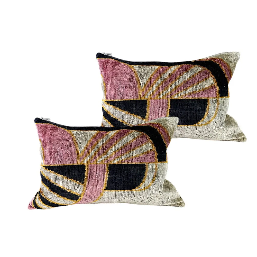 Set of 2 Cushions 40x60 PS03