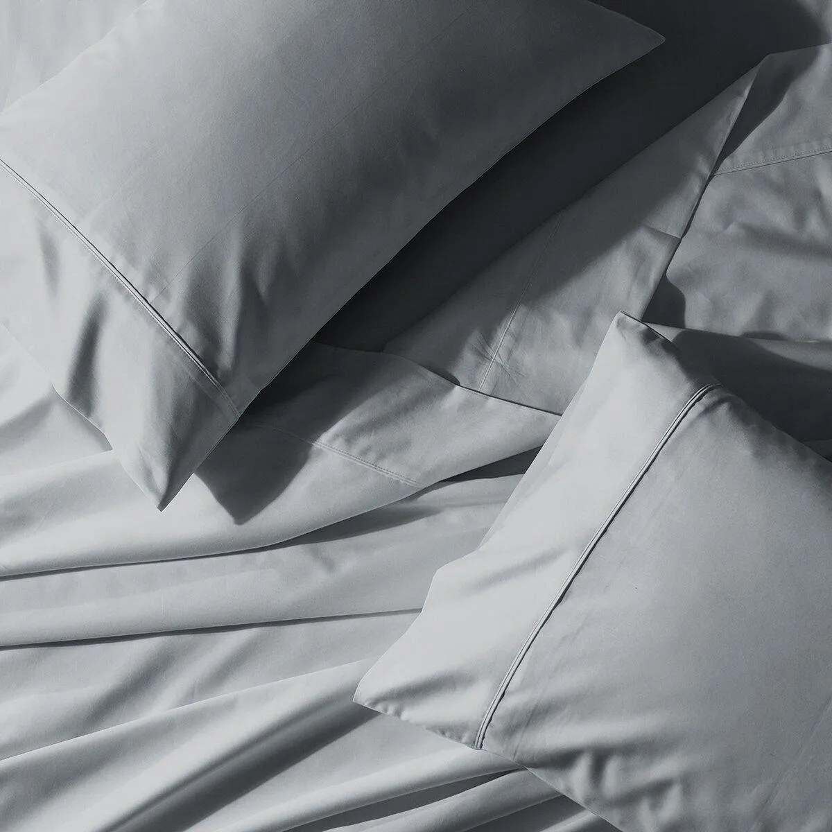 Split Top King ( Flex Top King ) Percale Sheet Set
