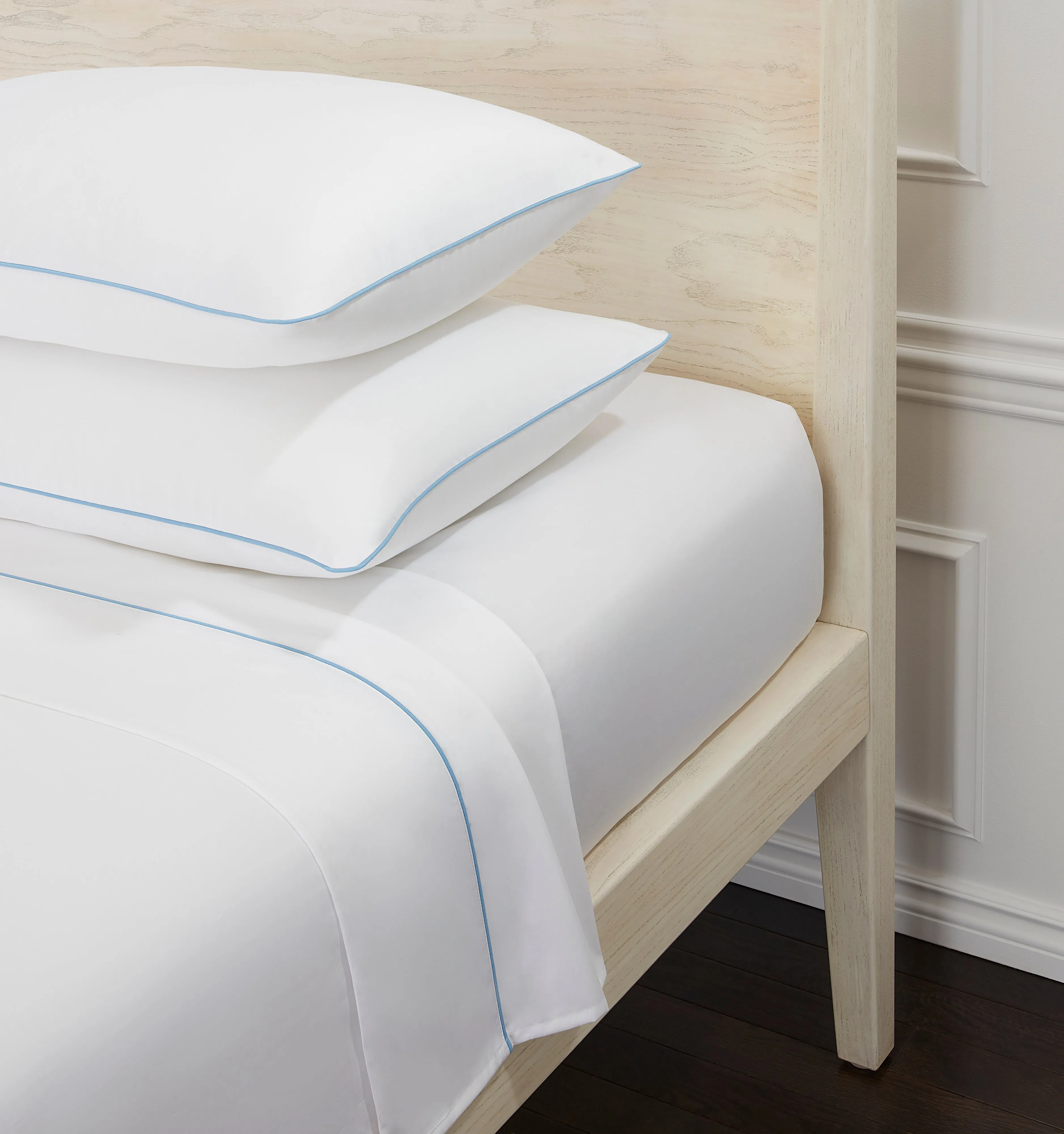 The Sheet Set - Savile Powder Blue