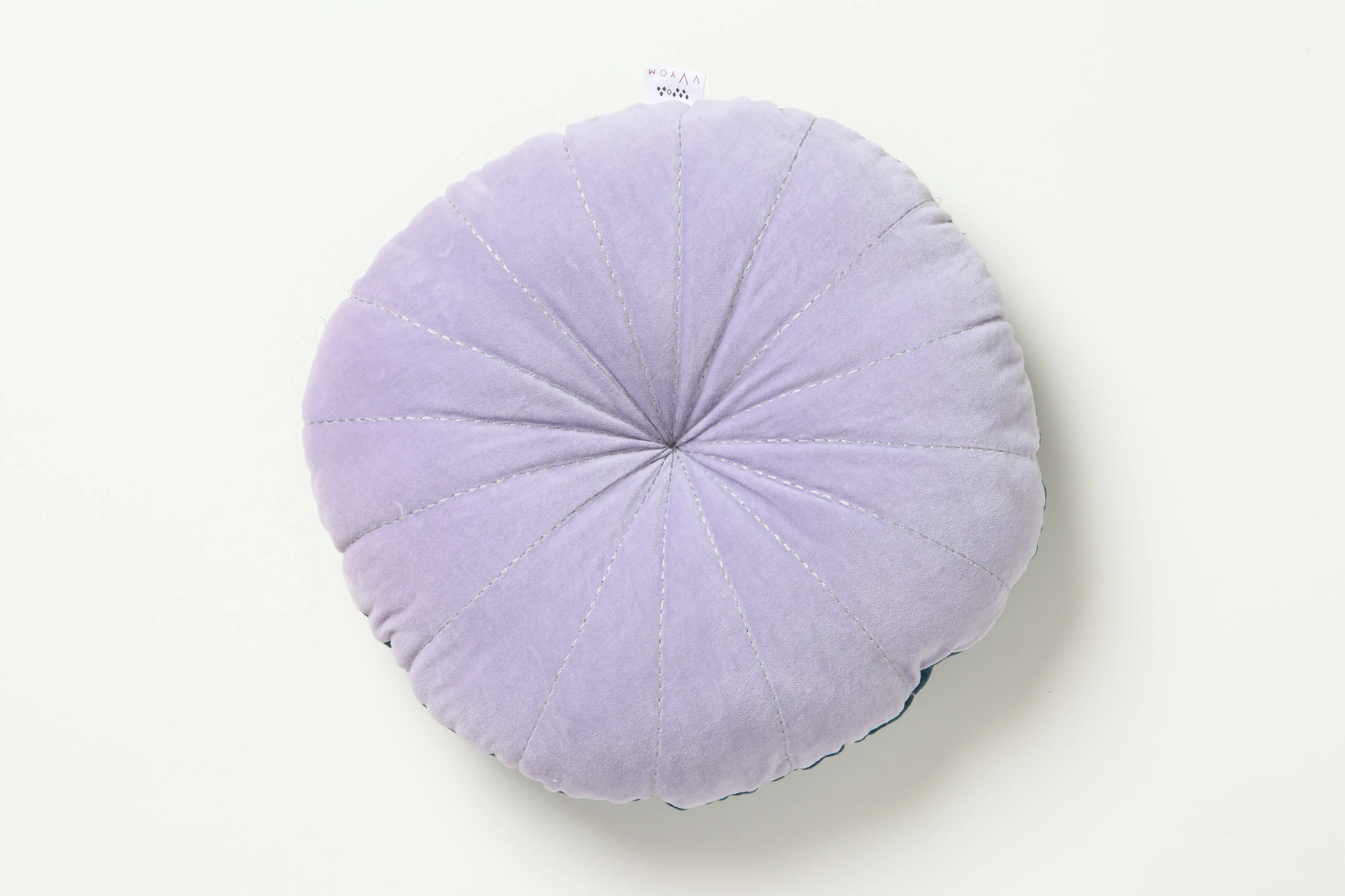 Velvet Cushion Round